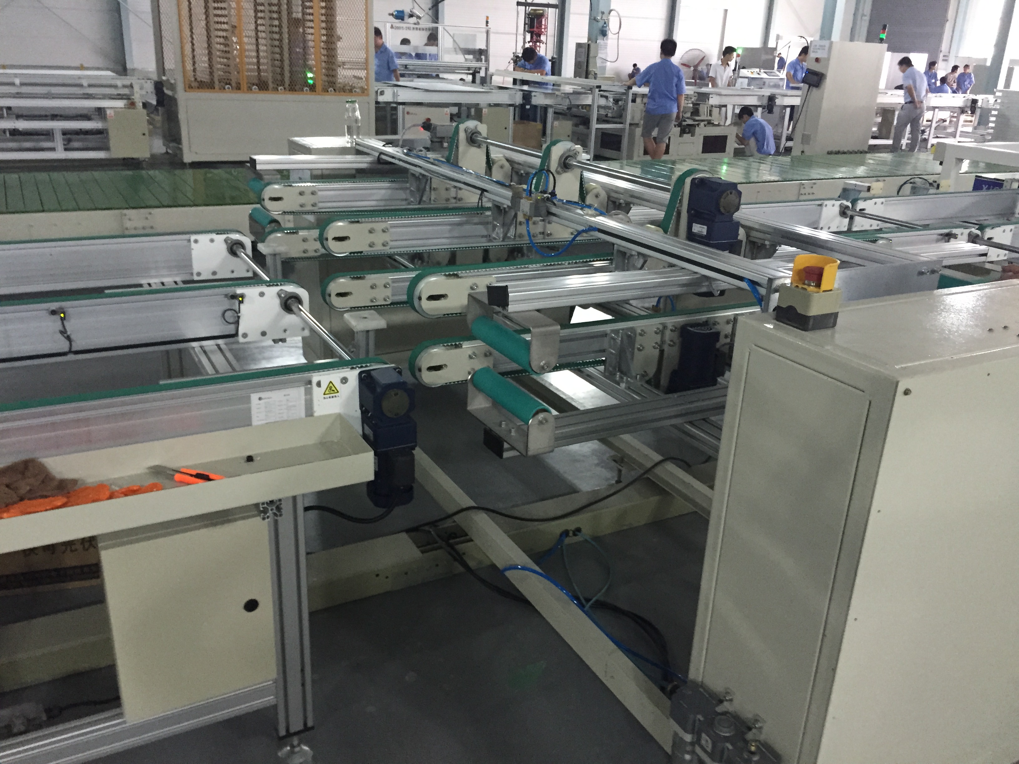 PV Module Assembly Line - Image 2