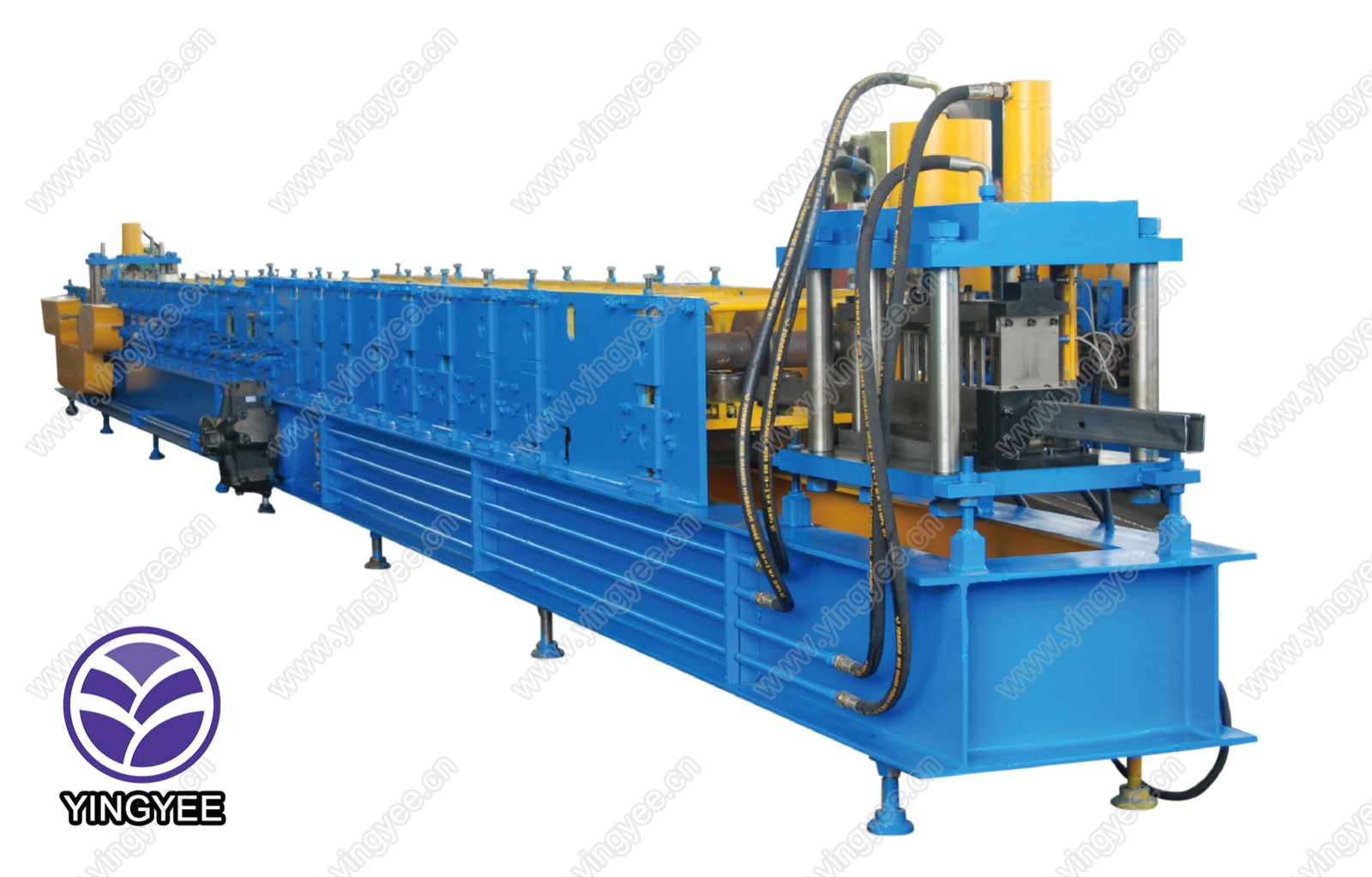 Photovoltaic Solar Bracket Roll Forming Machine