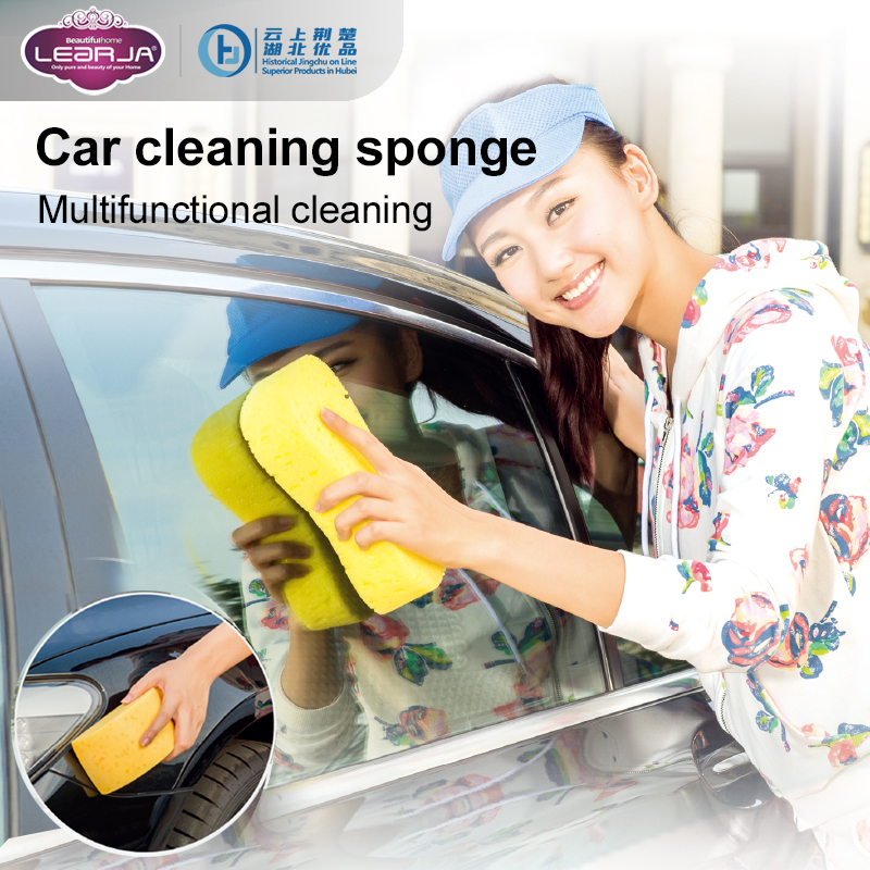 PVA sponge car accessory items for car cleaning absorbent sponge thickened sponge strong absorbent soft durable. - Image 2