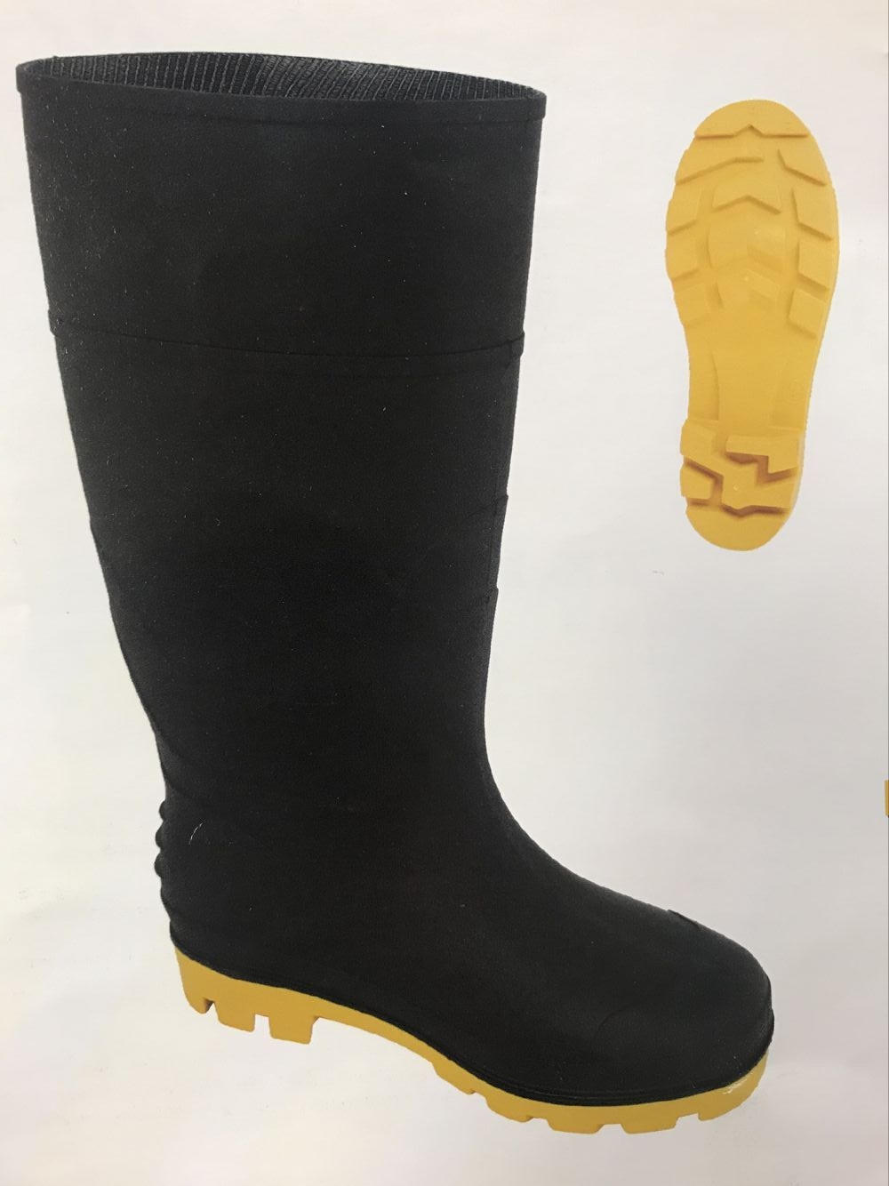 High-Cut PVC Protective Boots