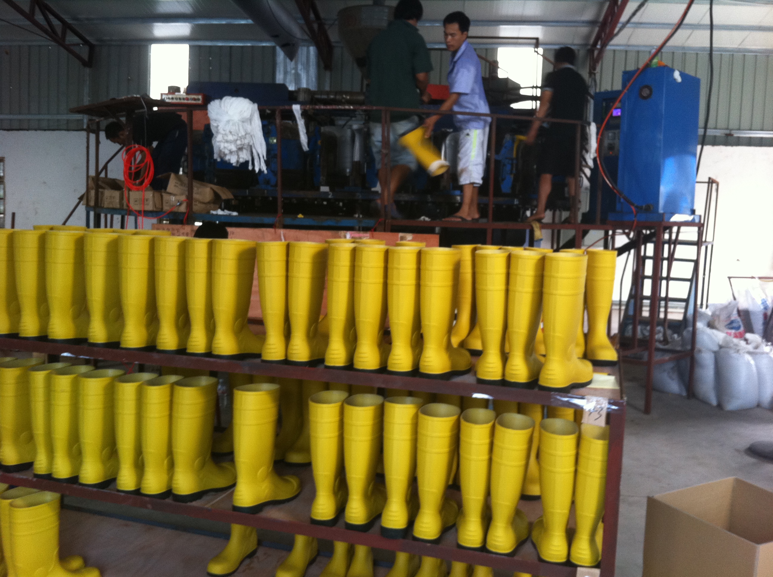 PVC Protective Boots