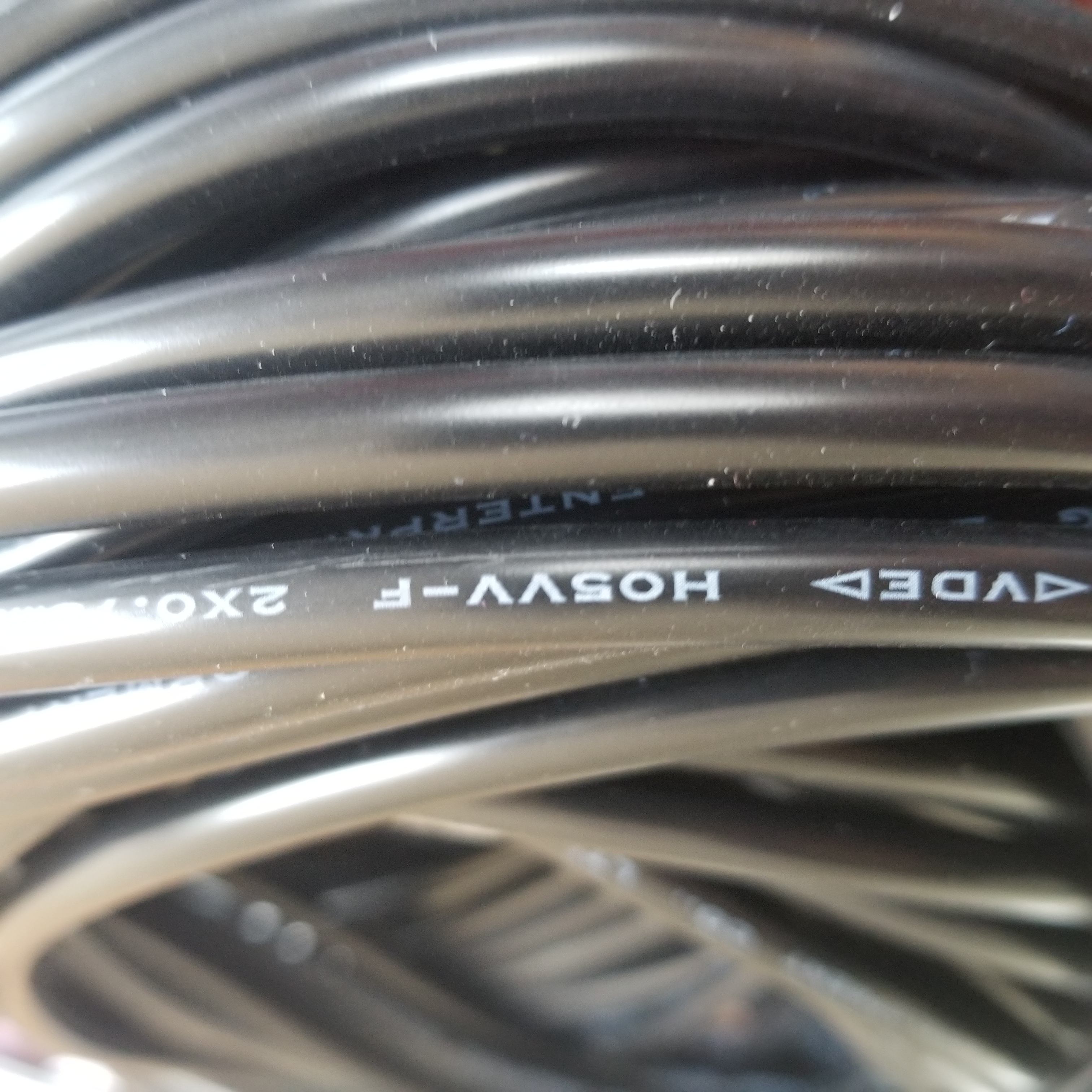 Flexible PVC Electrical Cable
