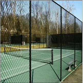 PVC Coated Chain Link Fence