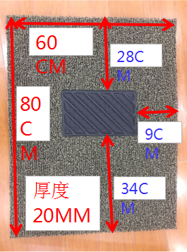 PVC coil mat (drive mat)) - Image 2