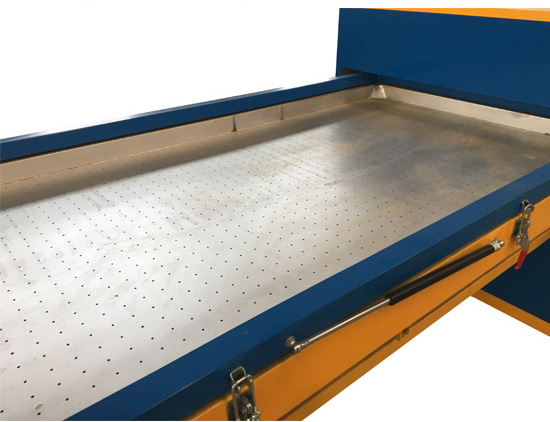 Vacuum Membrane Press for Door Coating