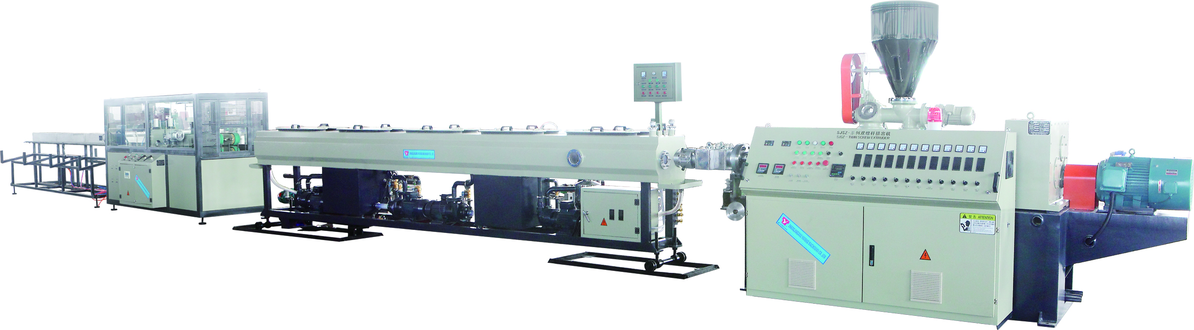 PVC Double Pipe Extrusion Line - Image 3