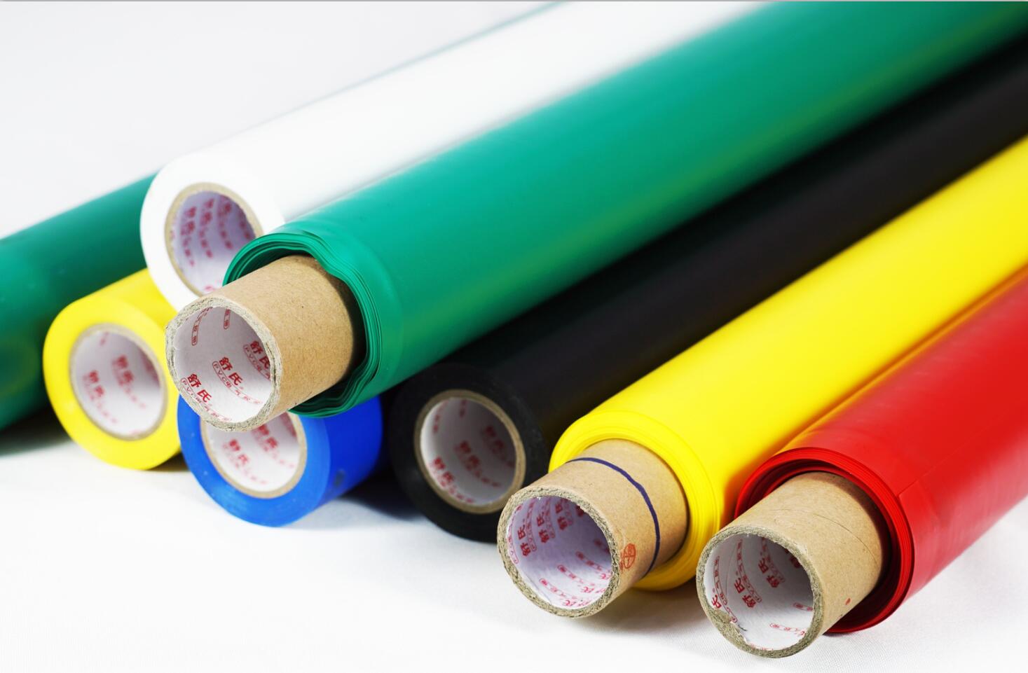 PVC Electrical Insulation Tape Jumbo Roll