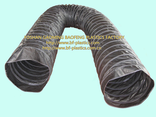 PVC flexible antistatic/explosive proof air duct - Image 2