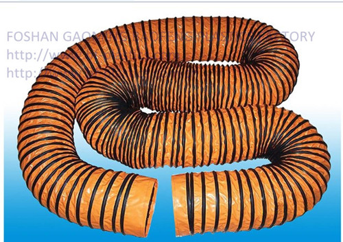 PVC flexible duct for ship building - Image 2