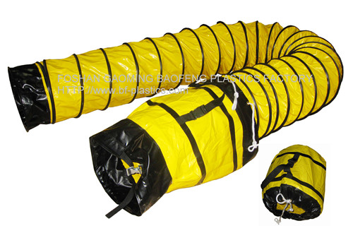 PVC flexible duct with carriage bag - Image 2
