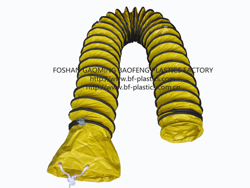 PVC flexible spiral ventilation ducting - Image 4