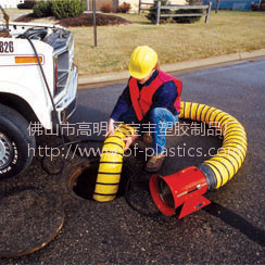 PVC flexible spiral ventilation ducting - Image 2