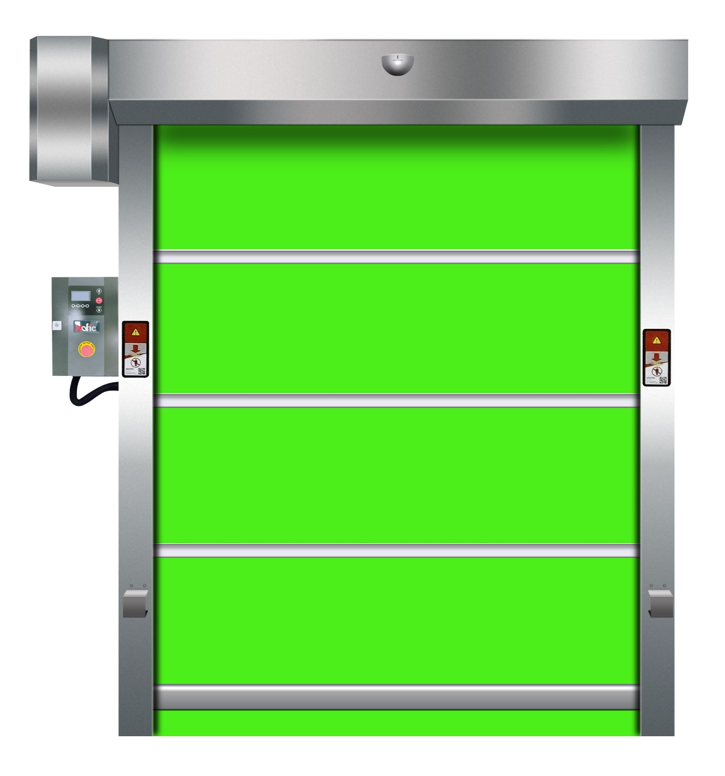 High Speed PVC Spiral Door
