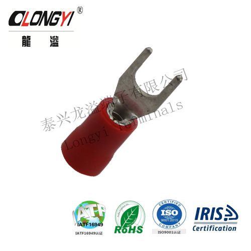 PVC Insulataed Cable Terminal Cold Pressing Terminal - Image 3