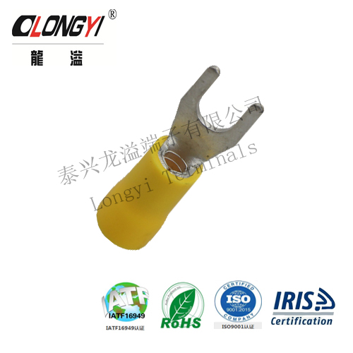 PVC Insulated Spade Cable Lug Terminal