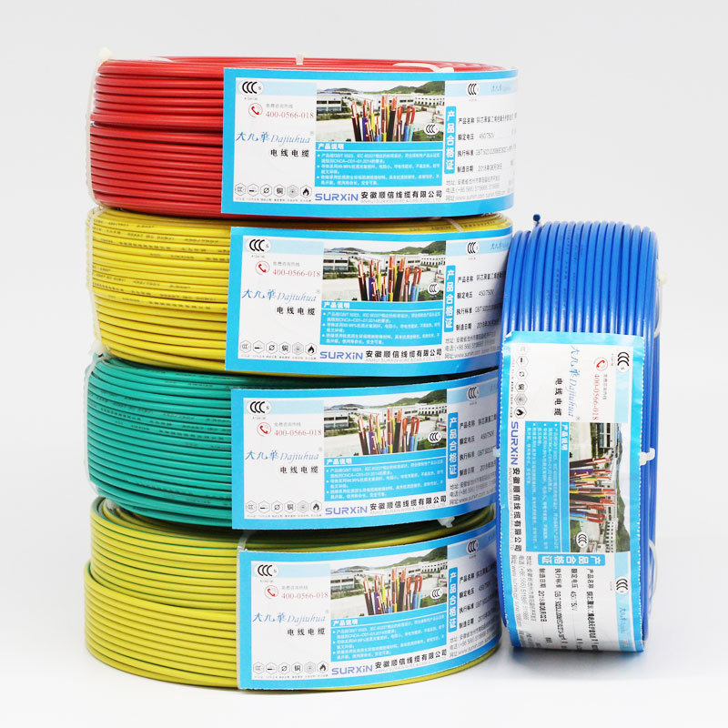 PVC Insulated non Sheathed cables copper Power cable BV cable - Image 2