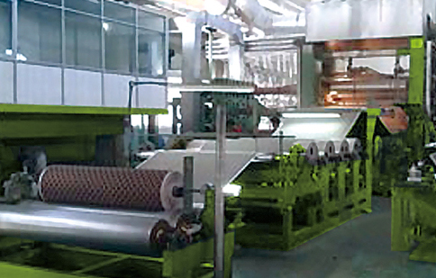 PVC Leather Calendaring Production Line