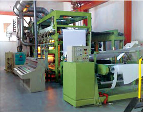 PVC Magnetic Card Calendering Line