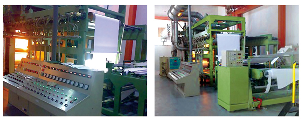 PVC Magnetic Card Calendaring Line