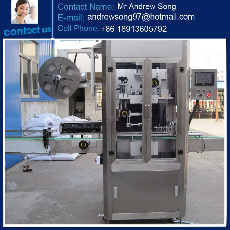 PVC PET Fully Automatic Shrink Sleeve Labeling Machine - Image 3