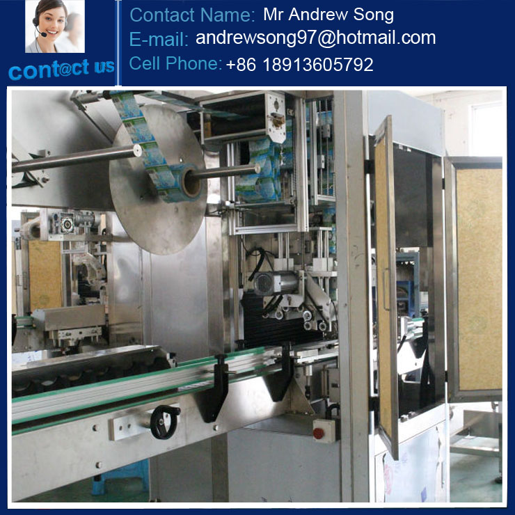 PVC PET Fully Automatic Shrink Sleeve Labeling Machine - Image 2