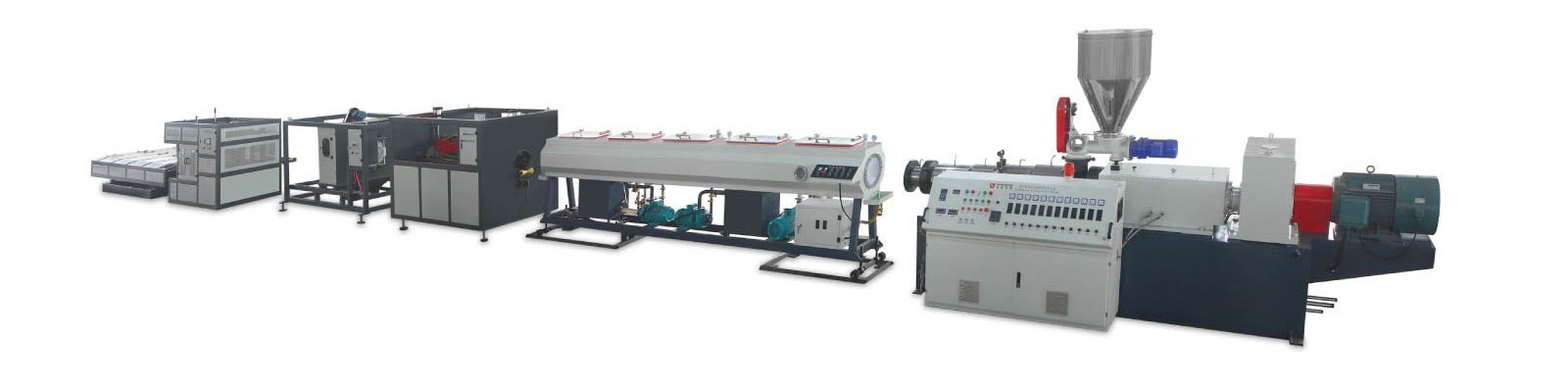PVC pipe extrusion line - Image 3