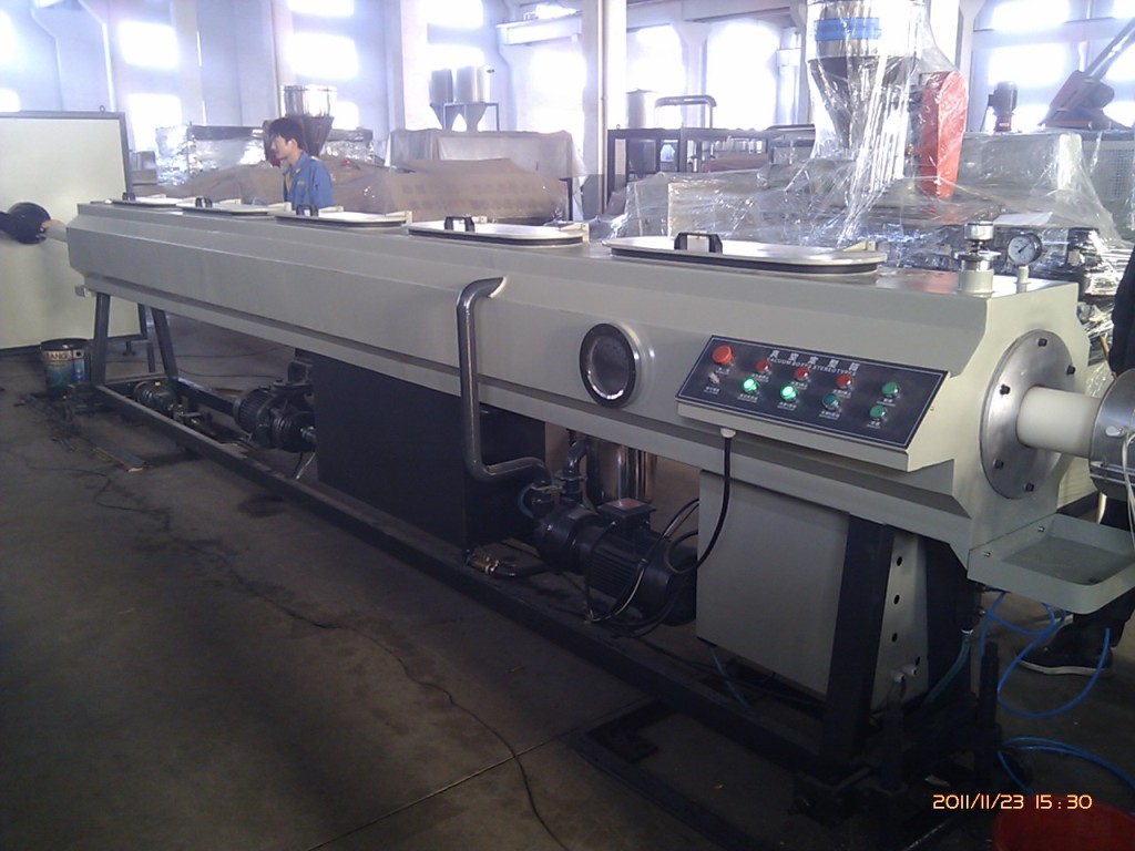 PVC Pipe Extrusion Line