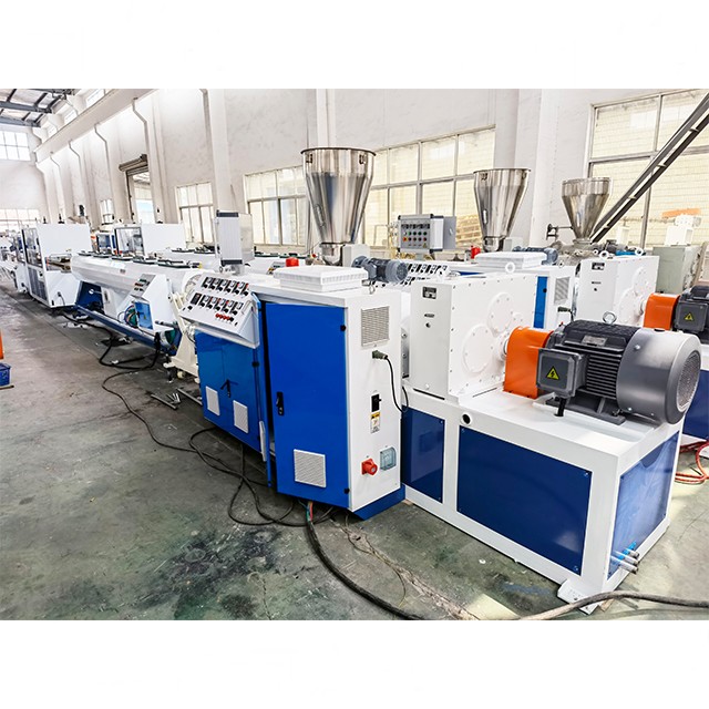 PVC pipe making machine / PVC pipe extruder machine / PVC pipe extrusion line - Image 3