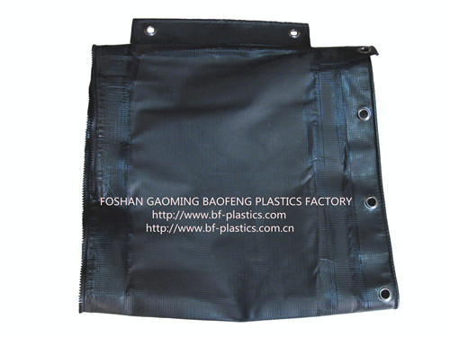 PVC Positive Pressure Antistatic tunnel duct with Zipper Ends - Image 2