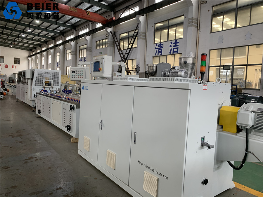 PVC Profile extrusion line - Image 3