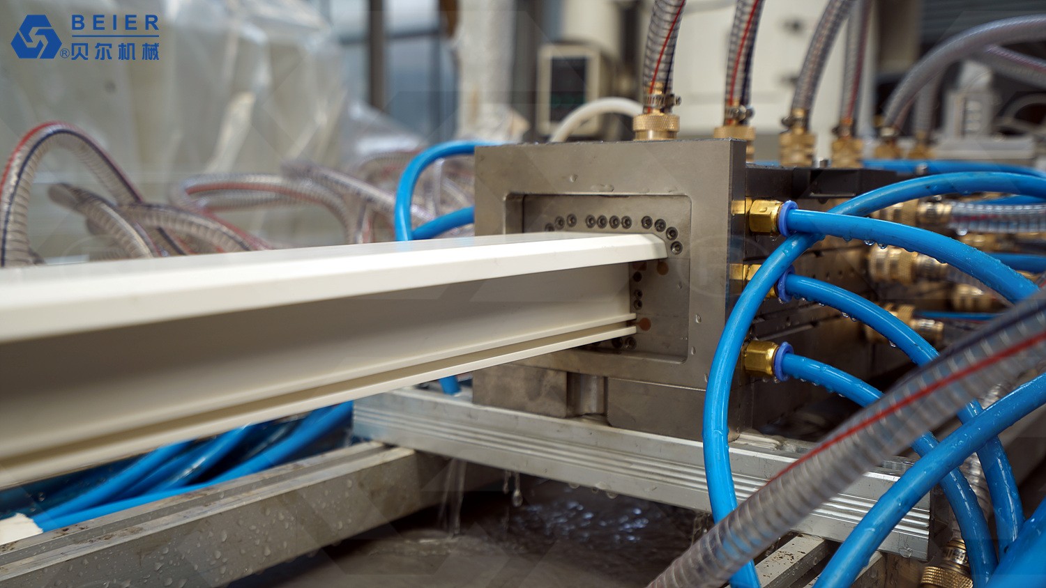 PVC Profile extrusion line - Image 2