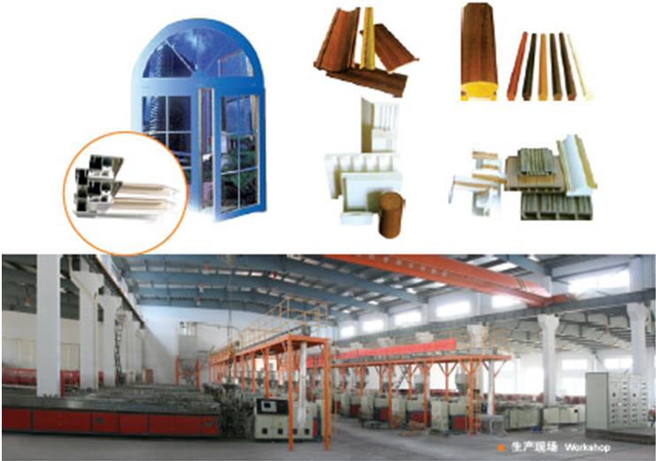 PVC Profile Extrusion Line for Construction