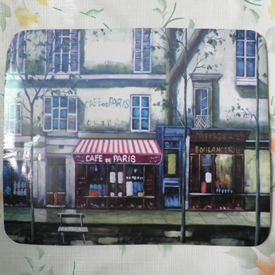 PVC promotion mouse pad - Image 4