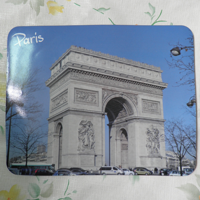 PVC promotion mouse pad - Image 3