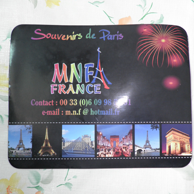 PVC promotion mouse pad - Image 2