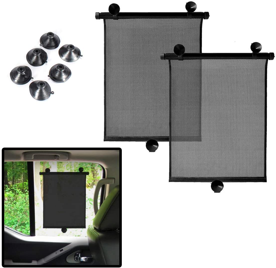 PVC roller shades 2pcs - Image 2