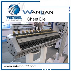 PVC Sheet Foaming Mould/T-Die Manufacturer extrusion die - Image 2