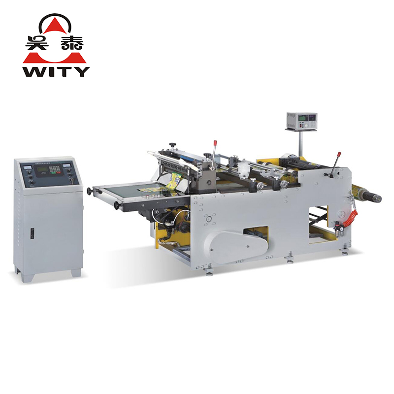 PVC Shrink sleeve label sheeting machine - Image 2
