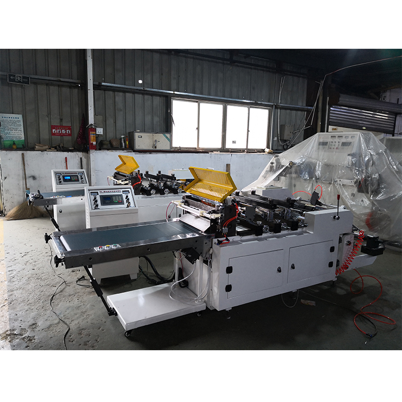 PVC Shrink Sleeve Label Sheeting Machine