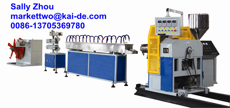 PVC steel wire Pipe Extruding Machine - Image 4