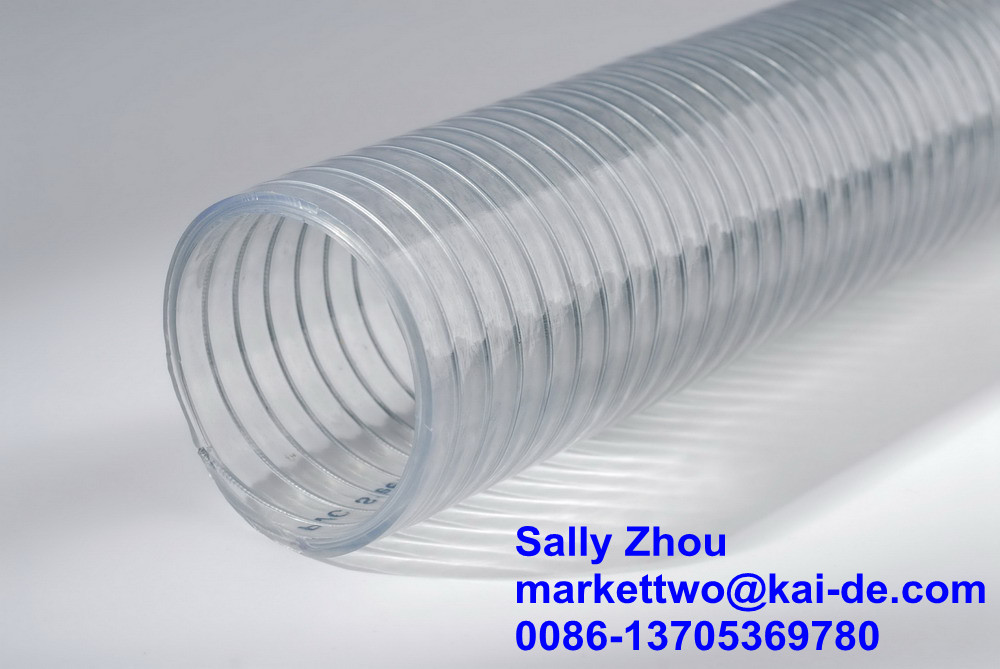 PVC steel wire Pipe Extruding Machine - Image 3
