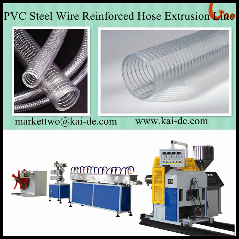PVC steel wire Pipe Extruding Machine - Image 2