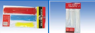Assorted PVC Cable Tie Kit