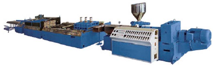 PVC Wide Plate Production Line