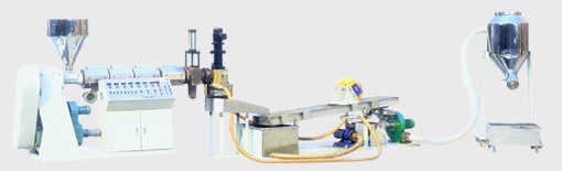 PVC Granule Extruder with Wind Cooling