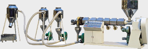 PVC Granule Extruder with Wind Cooling