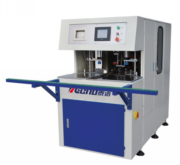 CNC Corner Cleaning Machine for PVC Profiles