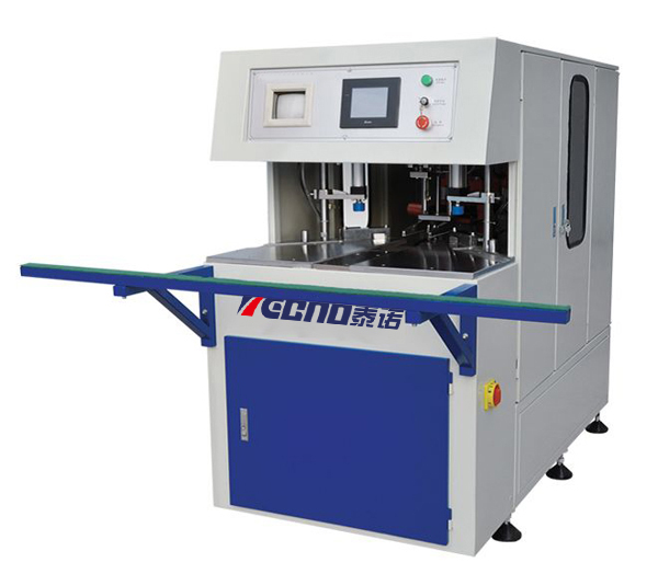 CNC Corner Cleaning Machine for PVC Profiles