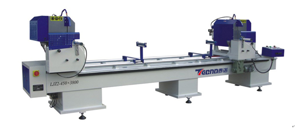 PVC and Aluminum Double Mitre Saw