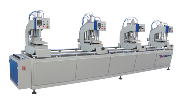 Four-Head PVC Window Door Seamless Welding Machine